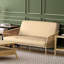 Housse pour canapé-lit réversible en tissu de polyester réversible avec fermeture à glissière 3 côtés-96484516-87758523