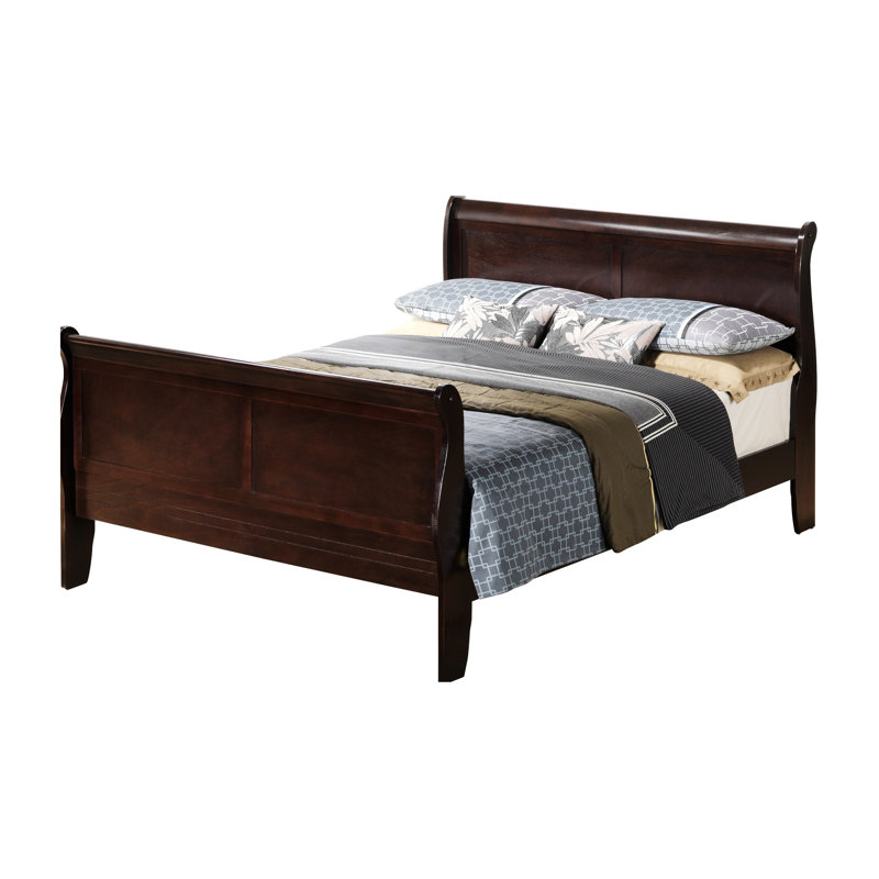Ginther Bed, Queen, Cappuccino