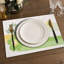Ensemble de table rectangulaire en polyester
