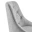 Fauteuil de bureau performant, pivotant et touffeté Distinct-1534648058-1562106381-1534648059
