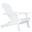 Chaise Adirondack rustique avec design pliable-298654655