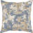 Abstract Cotton Blend Reversible Throw Pillow-548112705