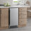 EdgeStar 25 Lb. Daily Production Crescent Ice Built-In Ice Maker