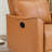 31.5" Wide Modern Ultra Comfortable Swivel And Rocker Manual Reclining Home Theater Seating-1585803435
