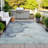 Machine Washable Indoor/Outdoor Xhevrie Seafoam Rug-112123139