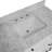 Galvan 42'' Single Bathroom Vanity with Carrara Marble Top-207400347