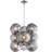Slaymaker 9 - Light Dimmable Sputnik Chandelier