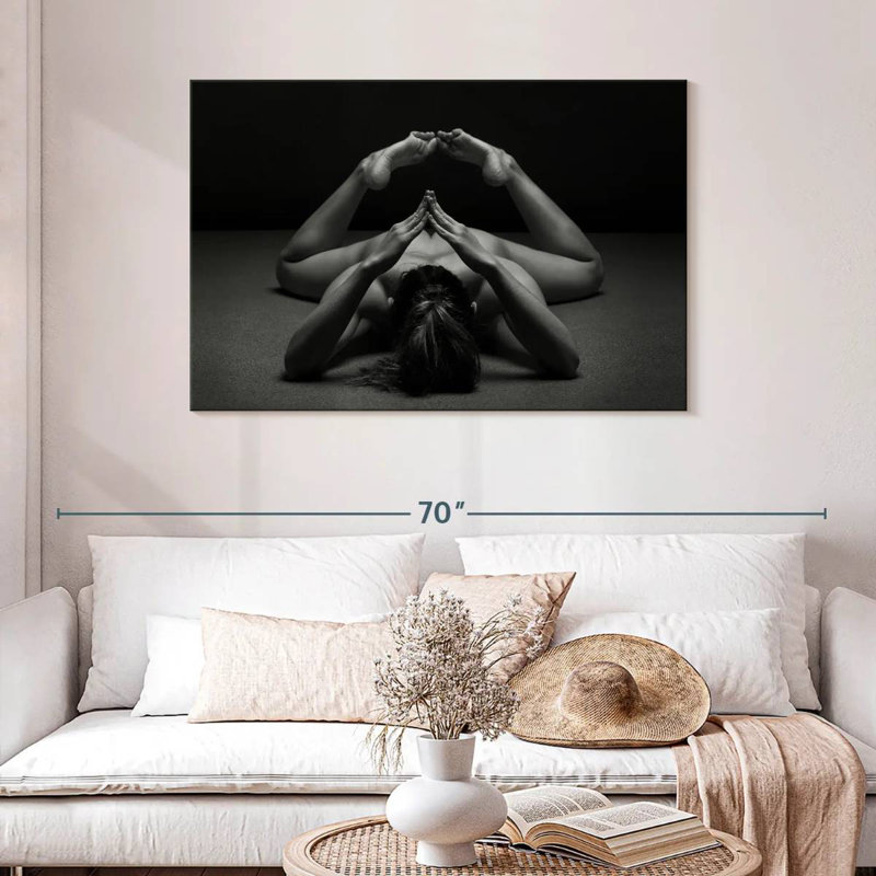 Bodyscape xiv, H 30 po x l 45 po