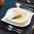 Elvira 60 Piece Porcelain China Dinnerware Set - Service for 12-1227546050