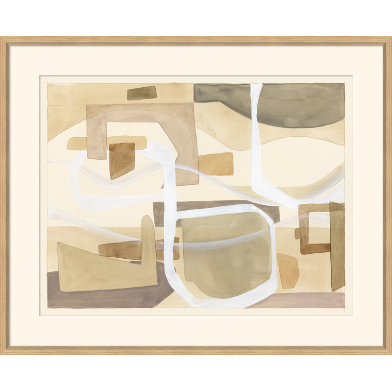 «Prescott IV» par Carrier and Company Art - peinture encadrée sur papier