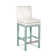 Tabouret de comptoir rembourré