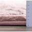 Tapis rose à motif abstrait Ridgeley-2001271749