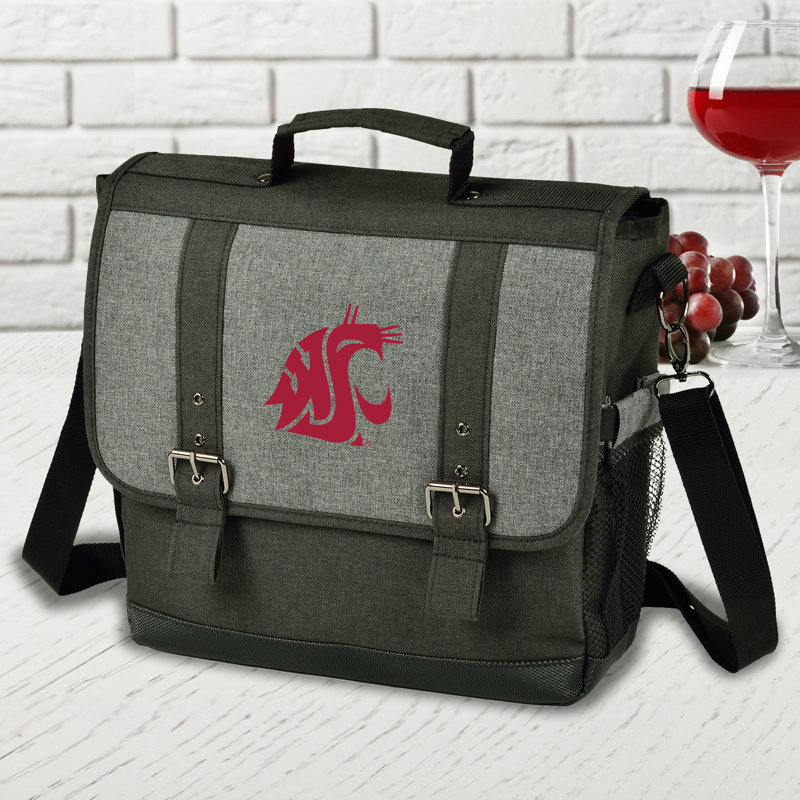 NCAA Washington State Cougars refroidisseur à vin et à fromage avec table et accessoires