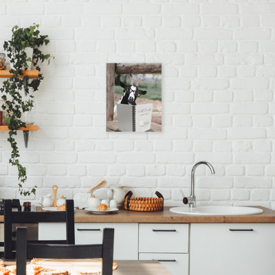 Health Benefits of Goat Cheese Canvas, design by Lori Deiter