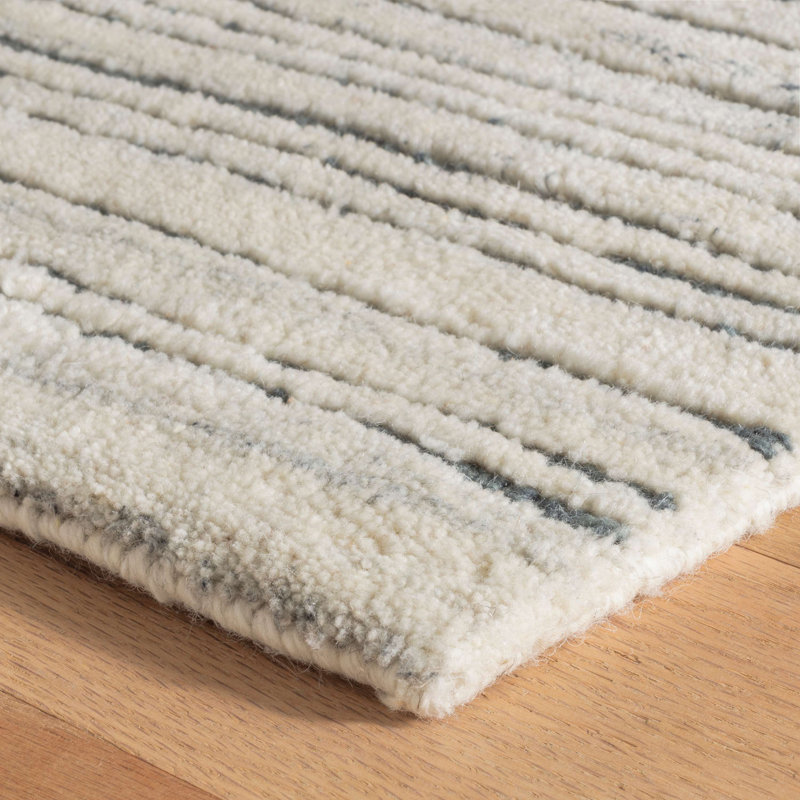 Avery Everglade Hand Tufted Wool Rug, Runner 2'6" x 8'