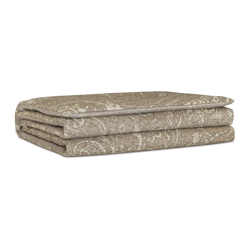 Highland Paisley Bed Runner, Queen