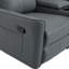 Adalai 2 Seater Faux Leather Reclining Sofa-2126165521