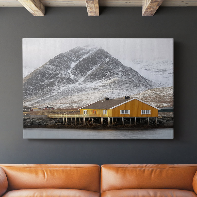 LANDSCAPES Series XLV III - Gallery Emballé sur mesure, H 12 po x l 8 po