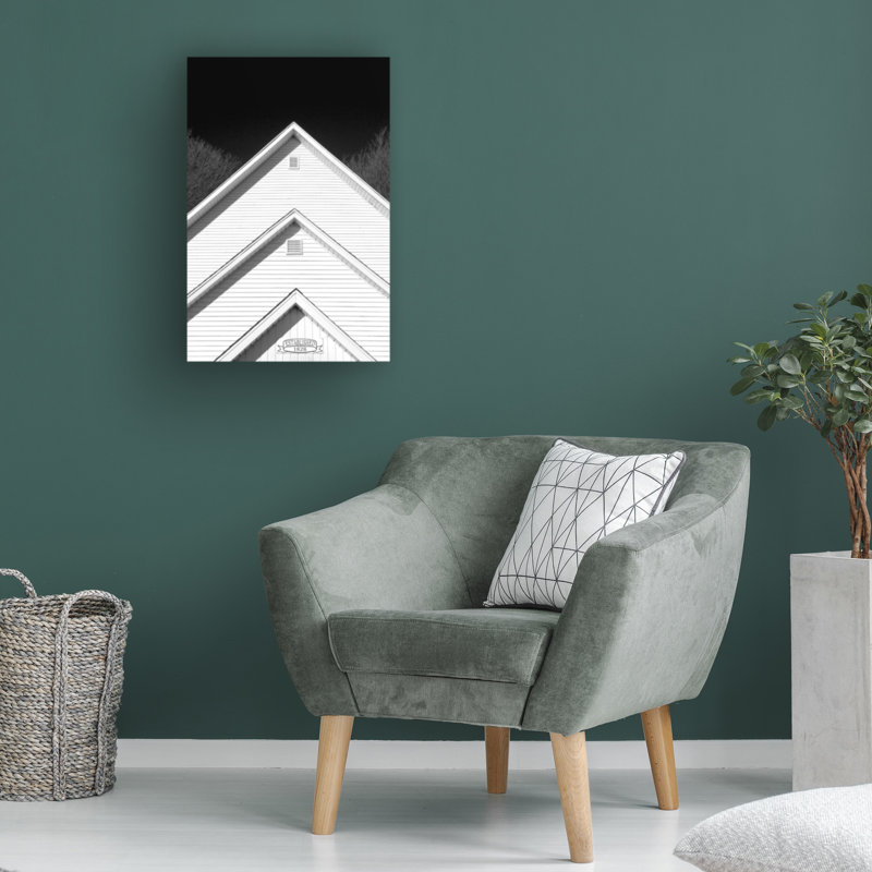 Art sur toile, Église Kent, H 19 po x l 12 po
