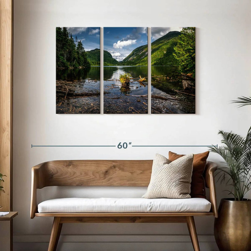 Paysage d'Alvord Lake Colden, H 28 po x l 45 po
