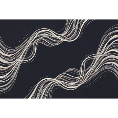 Papier peint à motif abstrait