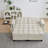 Sofas With Storage, Beige Wood Frame Adjustable Modern Sleeper For Home