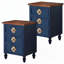 Table d'appoint 3 tiroirs avec rangement-3963952