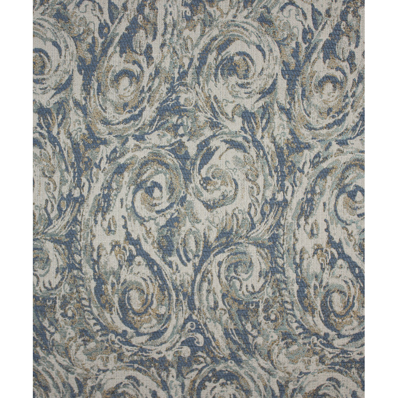 Birmingham Fabric, Blue