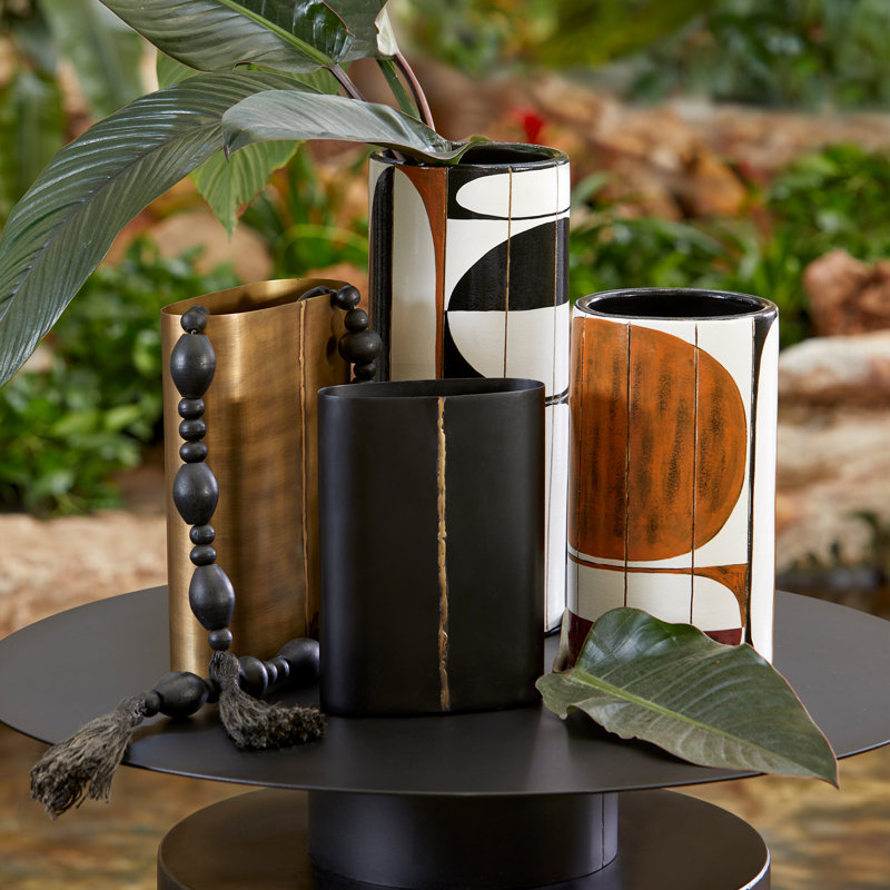 Blizzard Abstract Beads