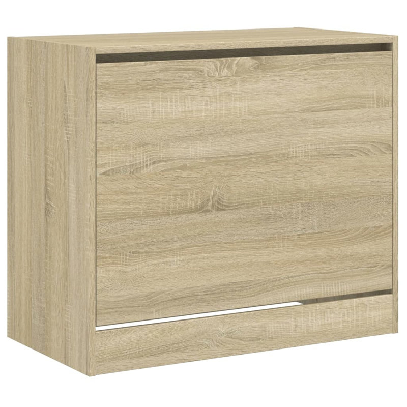 9 Pair Shoe Storage Cabinet, Sonoma Oak