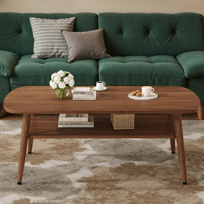 Table basse 43,4 "avec rangement