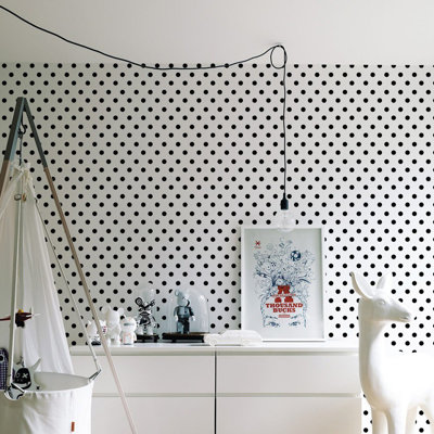 Latane Matte Mural