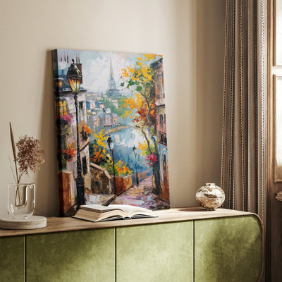 LANDSCAPES Series CCCXCIX  -Premium Gallery Wrapped Canvas -Ready to Hang