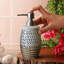 Amagon Ceramic Bathroom Accessory Set
