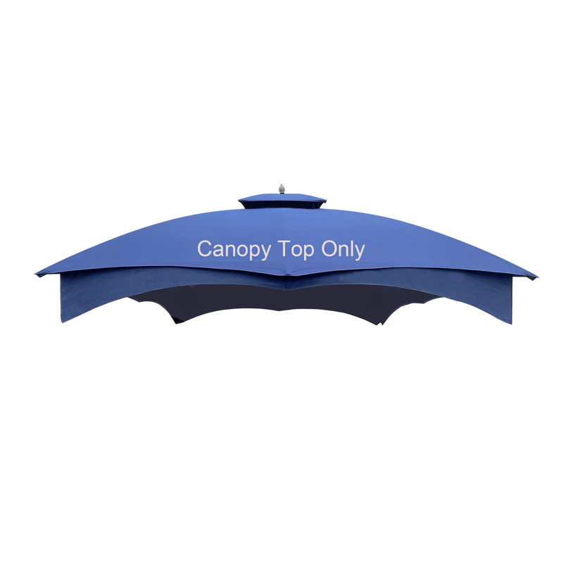 Blue Replacement Canopy Top for 10 ft. x 12 ft. Dome Gazebo
