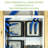 14" Metal Enclosure with Hinged Door