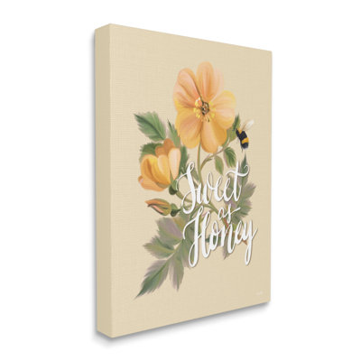 «Sweet As Honey Bumble Bee» par House Fenway - impression