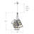 7 - Light Dimmable Lantern Geometric Chandelier