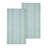 Gilus 100% Cotton Stripe Textured Beach Towel-1248820617
