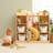 Kids Bookshelf And Toy Storage Organizer