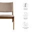 Ensemble de 2 chaises d'appoint en cuir Rylina-105770595