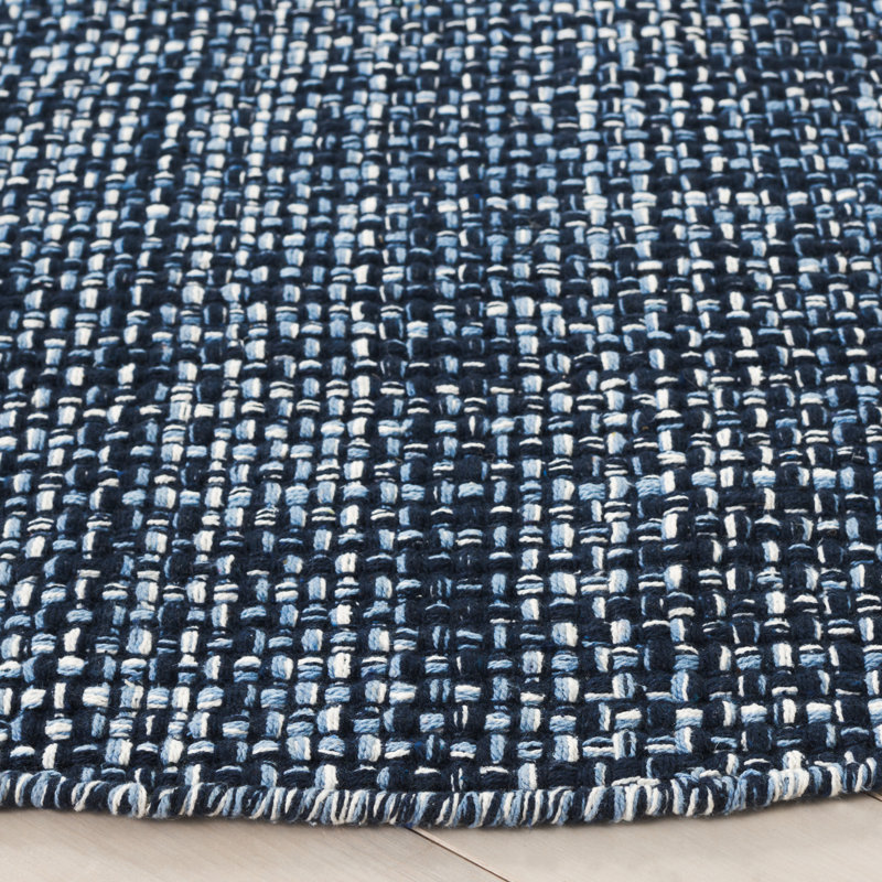 Tapis en coton Abisaid, Rond 6 pi