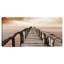 Wooden Pier - Impression sur toile tendue