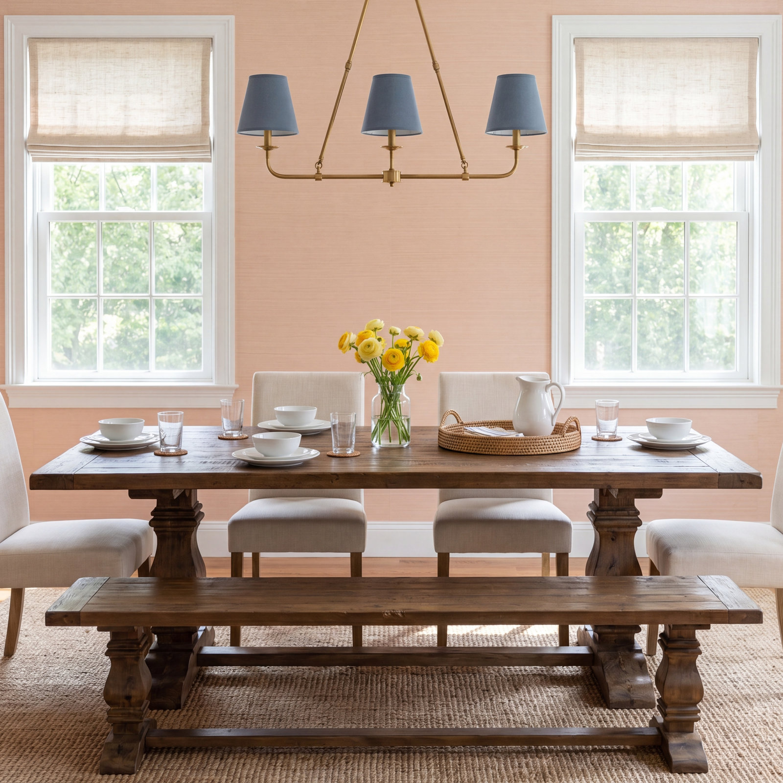 Truette Wallpaper, Blush