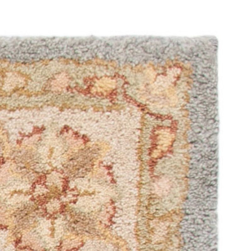 Tapis oriental en laine touffeté à la main Dunbar, Rectangle 2 pi 3 po x 4 pi