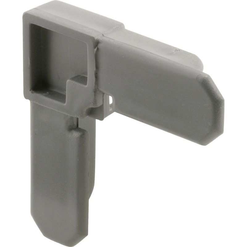Cadre en moustiquaire de 3/4 po x 3/8 po Prime-Line, plastique, Gris