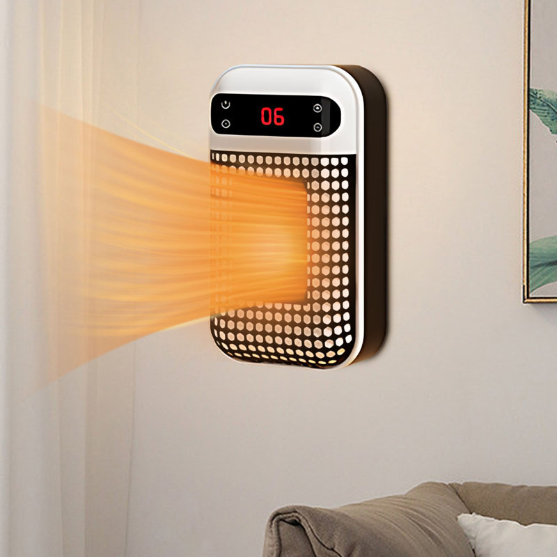 R Warm  Heater Small Portable Dormitory High Power Household Warm Heater Intelligent Heater