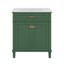 Meuble-lavabo 30 po avec lavabo en céramique-1023381275