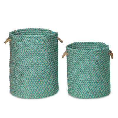 Paniers tissés Cabana intérieur / extérieur