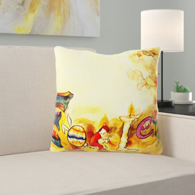 Coussin de pâques Mccready
